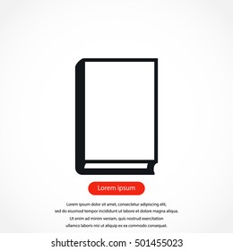book vector icons,flat design best vector icon