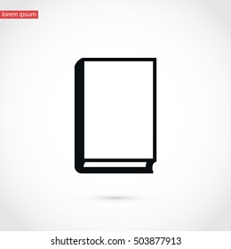 book vector icons,flat design best vector icon