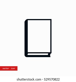 book vector icons,flat design best vector icon