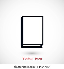 book vector icons,flat design best vector icon