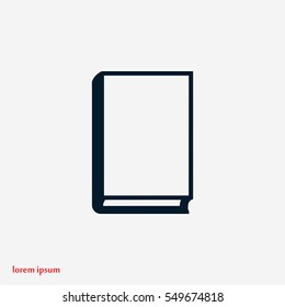 book vector icons,flat design best vector icon