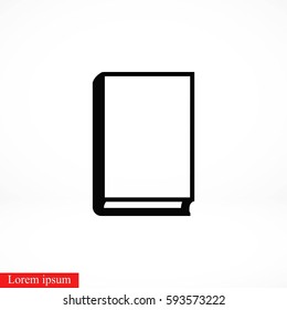 book vector icons,flat design best vector icon