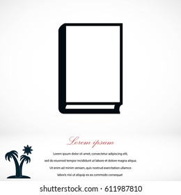 book vector icons,flat design best vector icon