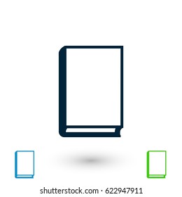 book vector icons,flat design best vector icon