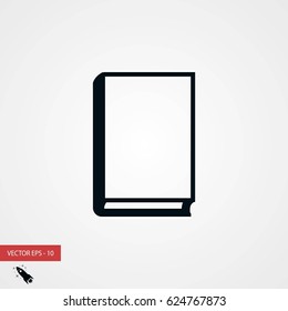 book vector icons,flat design best vector icon