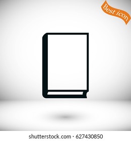 book vector icons,flat design best vector icon