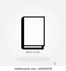 book vector icons,flat design best vector icon