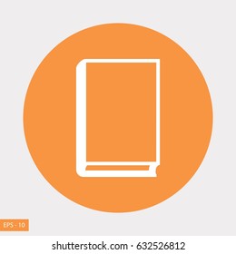 book vector icons,flat design best vector icon
