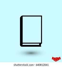 book vector icons,flat design best vector icon