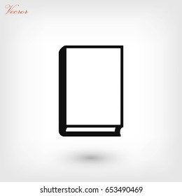 book vector icons,flat design best vector icon