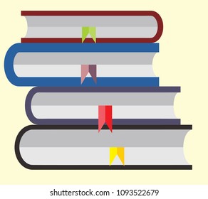 book vector illustration