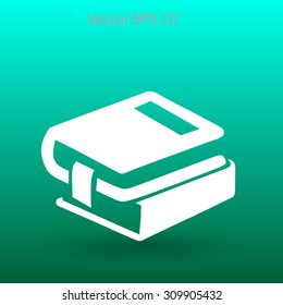 Book vector illustration