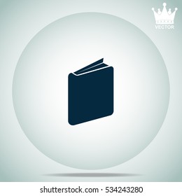 Book  vector illustration.