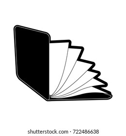 book vector illustration