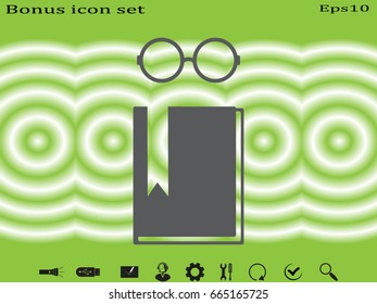 Book, vector illustration of Eps10