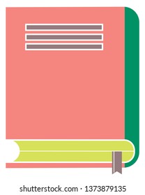 book vector illustration. Book Icon Design Vector EPS10