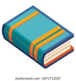 Book Vector Illustration Icon high quality