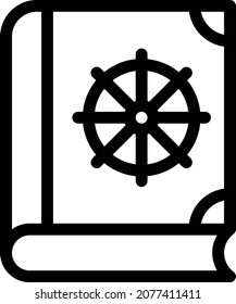 book vector illustration isolated on a transparent background . colour vector icons for concept or web graphics.