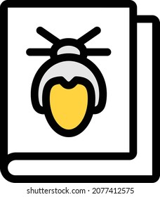book vector illustration isolated on a transparent background . colour vector icons for concept or web graphics.