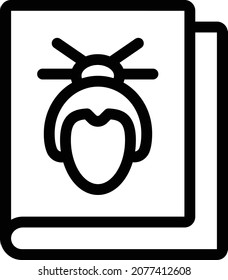 book vector illustration isolated on a transparent background . colour vector icons for concept or web graphics.