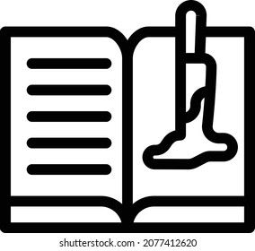 book vector illustration isolated on a transparent background . colour vector icons for concept or web graphics.