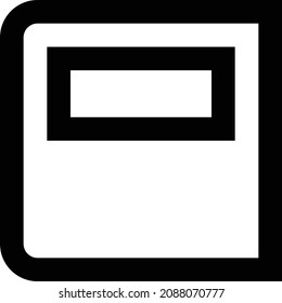 book vector illustration isolated on a transparent background. stroke vector icons for concept or web graphics.