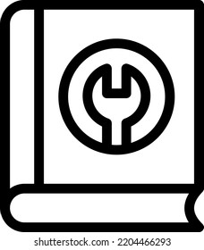 Book Vector illustration on a transparent background.Premium quality symmbols.Stroke vector icons for concept and graphic design.