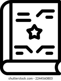 Vektorgrafik auf transparentem Hintergrund. Hochwertige Symbole. Dünne Vektorsymbole für Konzept und Grafikdesign.