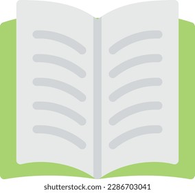 book Vector illustration on a transparent background. Premium quality symmbols. Line Color vector icons for concept and graphic design.