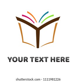 Book Vector Illustration. Perfect for Logos, Illustration and other vector graphics.