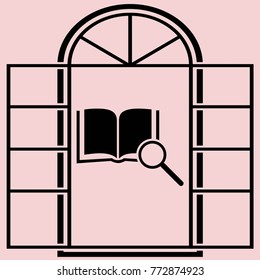 book vector image