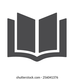 Book vector image to be used in web applications, mobile applications and print media.