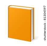 Book vector isolated
