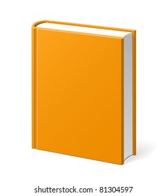 Book vector isolated