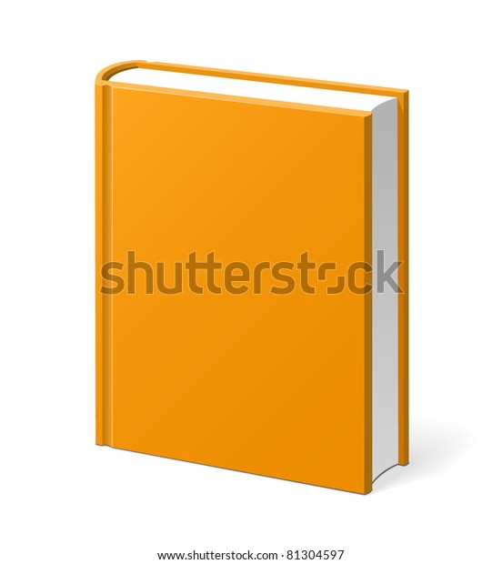 Book Vector Isolated Stock Vector (Royalty Free) 81304597