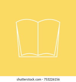 Book vector line icon. eps-10