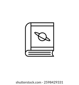 Book vector line icon icons design