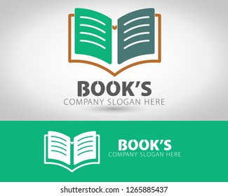 Book Vector Logo