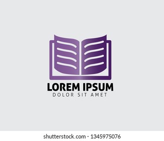 Book Vector Logo