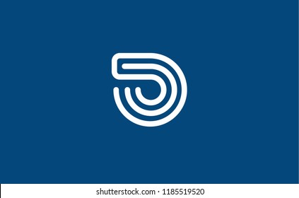 Book vector logo design template