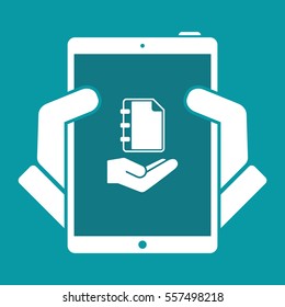 Book - Vector single icon