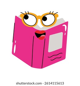 Book vector Sticker. Eps 10 file