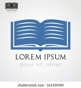book vector symbol