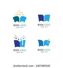 Book vector symbol icon illustration design