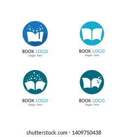 Book vector symbol icon illustration