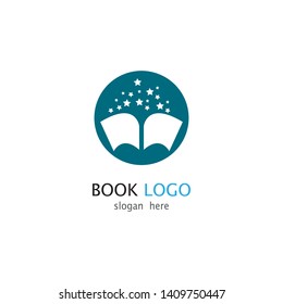 Book vector symbol icon illustration