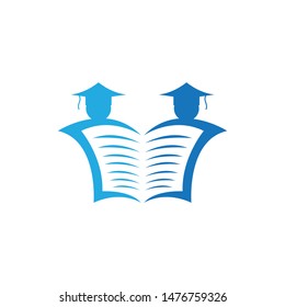 Book vector symbol icon illustration design