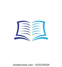 Book Vector Symbol Icon Illustration Design