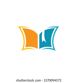 Book vector symbol icon illustration design