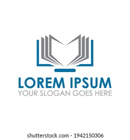 book vector , university logo vector